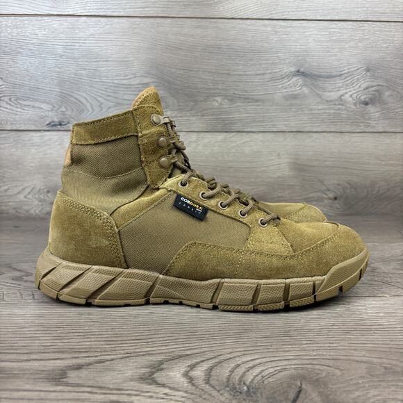 ANTARCTICA Tactical Boots Men's 12 Brown Lightweight Military Hiking Work - Picture 5 of 12